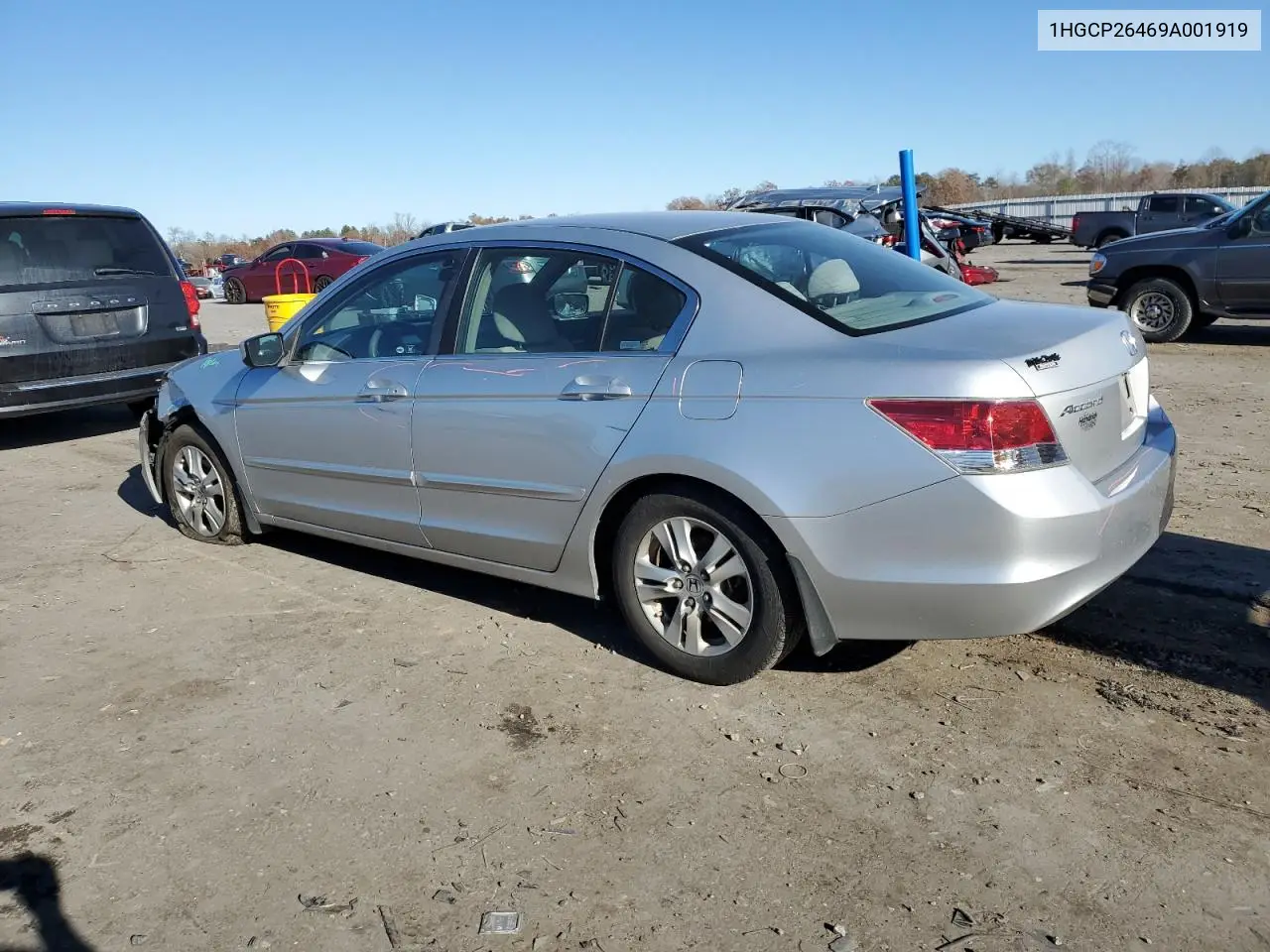 1HGCP26469A001919 2009 Honda Accord Lxp