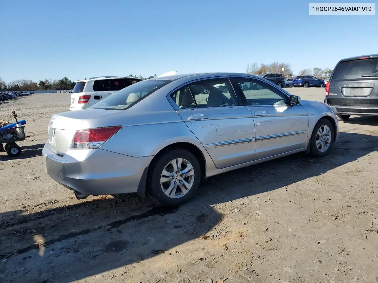 1HGCP26469A001919 2009 Honda Accord Lxp