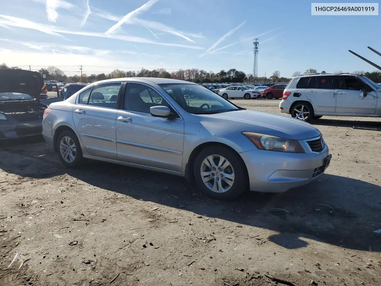 1HGCP26469A001919 2009 Honda Accord Lxp