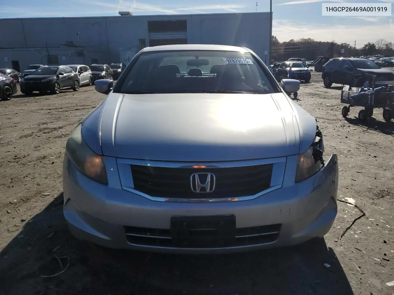 1HGCP26469A001919 2009 Honda Accord Lxp