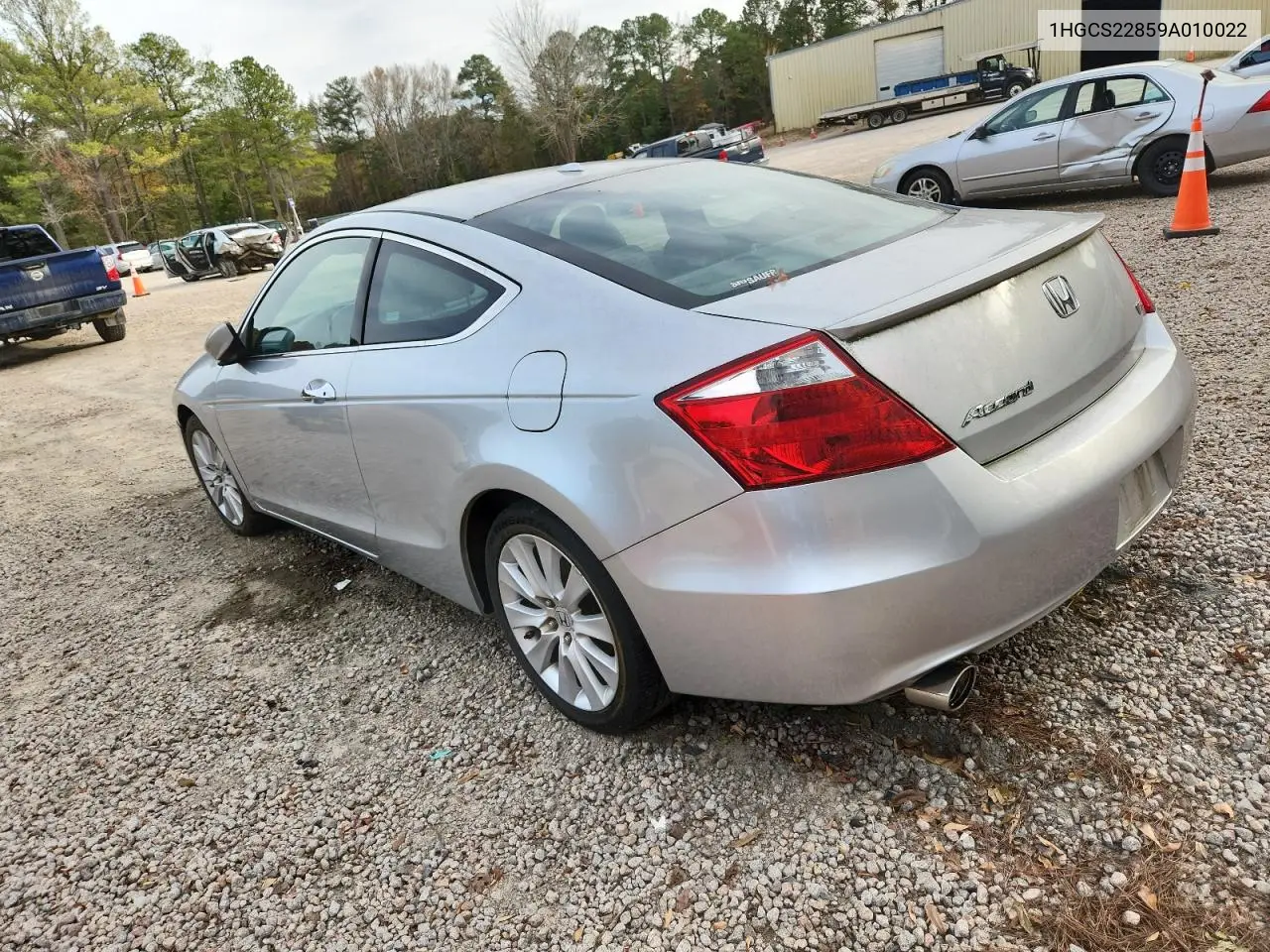1HGCS22859A010022 2009 Honda Accord Exl