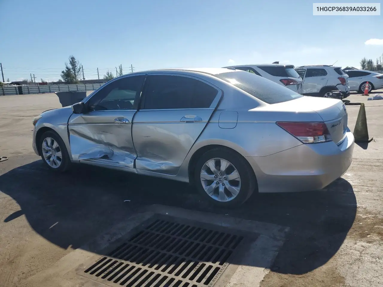 1HGCP36839A033266 2009 Honda Accord Exl