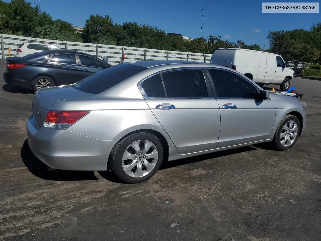 1HGCP36839A033266 2009 Honda Accord Exl