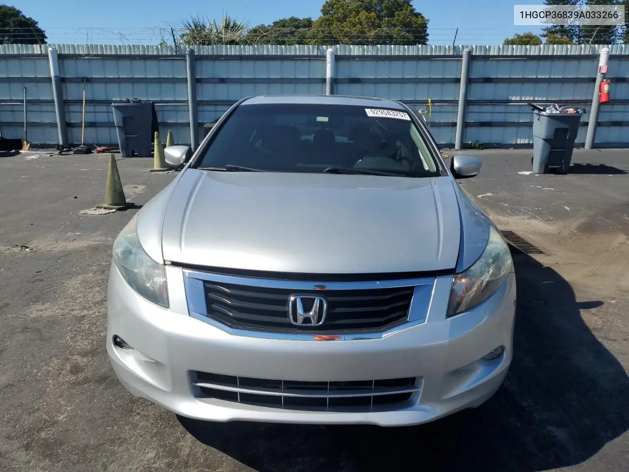 1HGCP36839A033266 2009 Honda Accord Exl