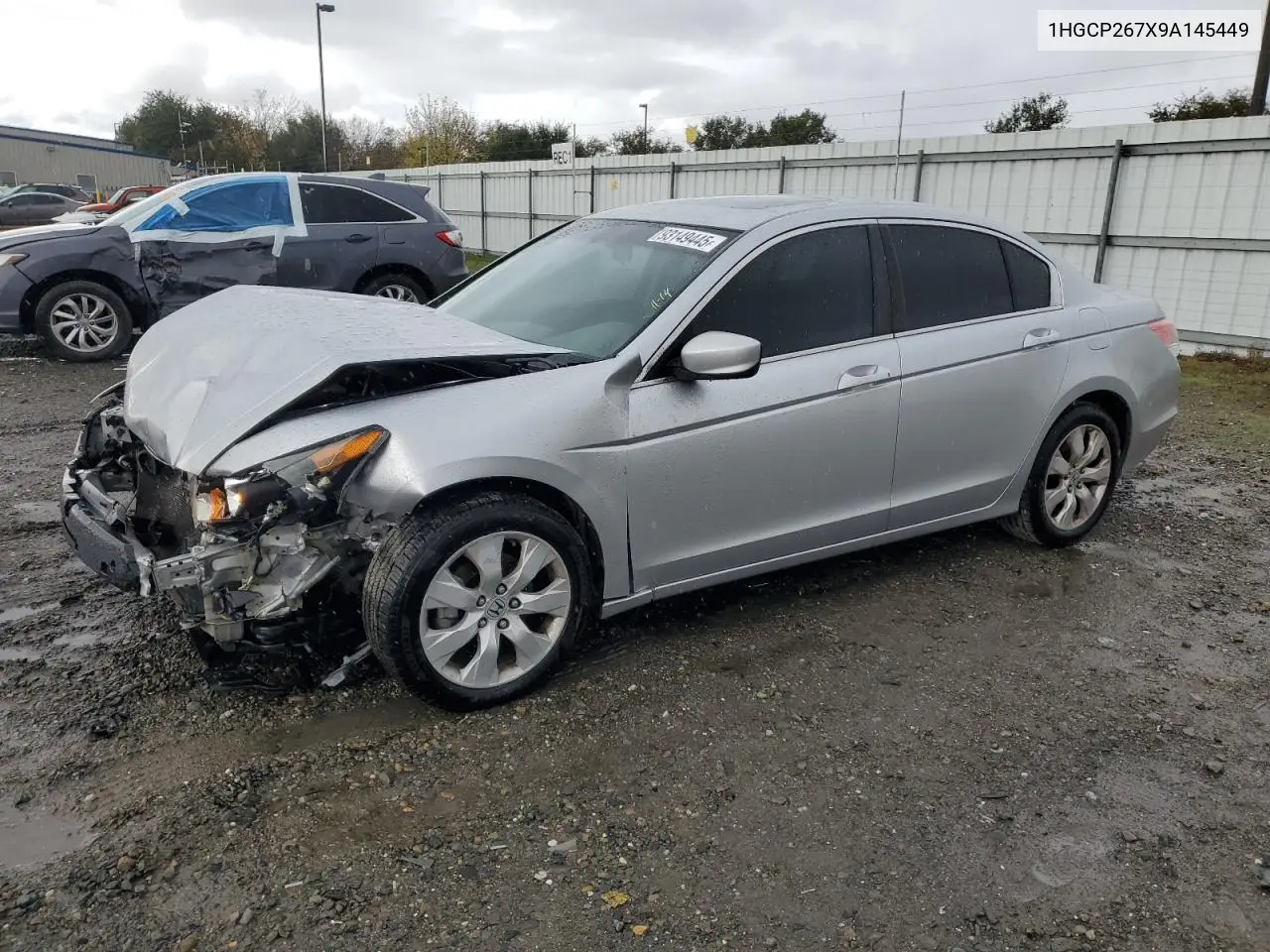 1HGCP267X9A145449 2009 Honda Accord Ex