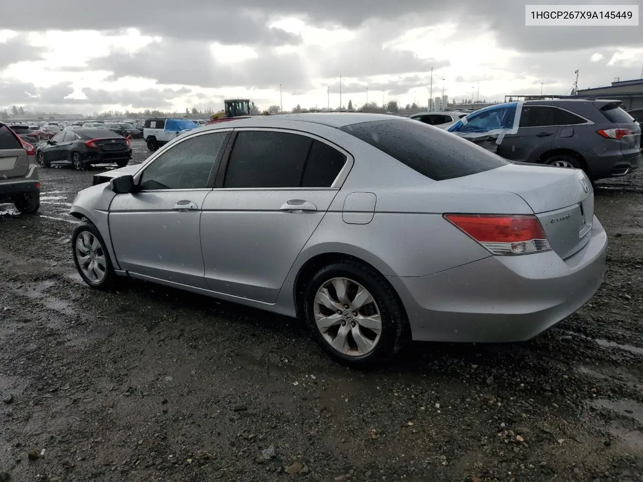 1HGCP267X9A145449 2009 Honda Accord Ex
