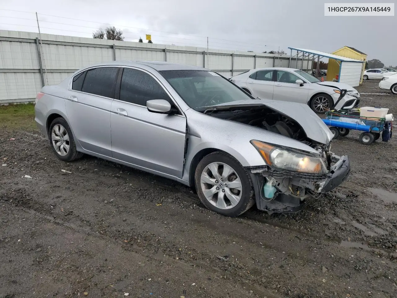1HGCP267X9A145449 2009 Honda Accord Ex