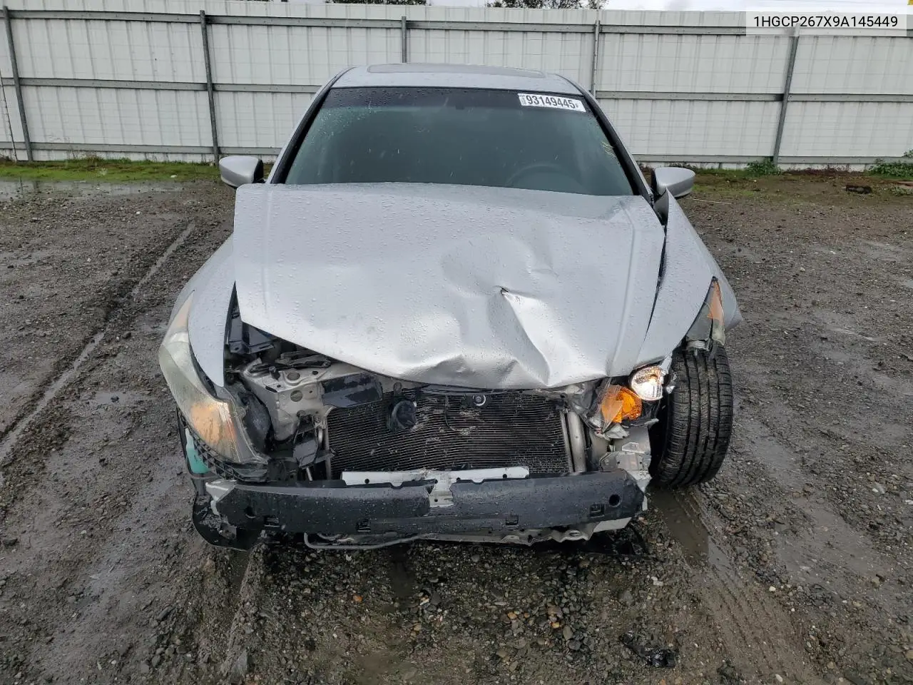 1HGCP267X9A145449 2009 Honda Accord Ex