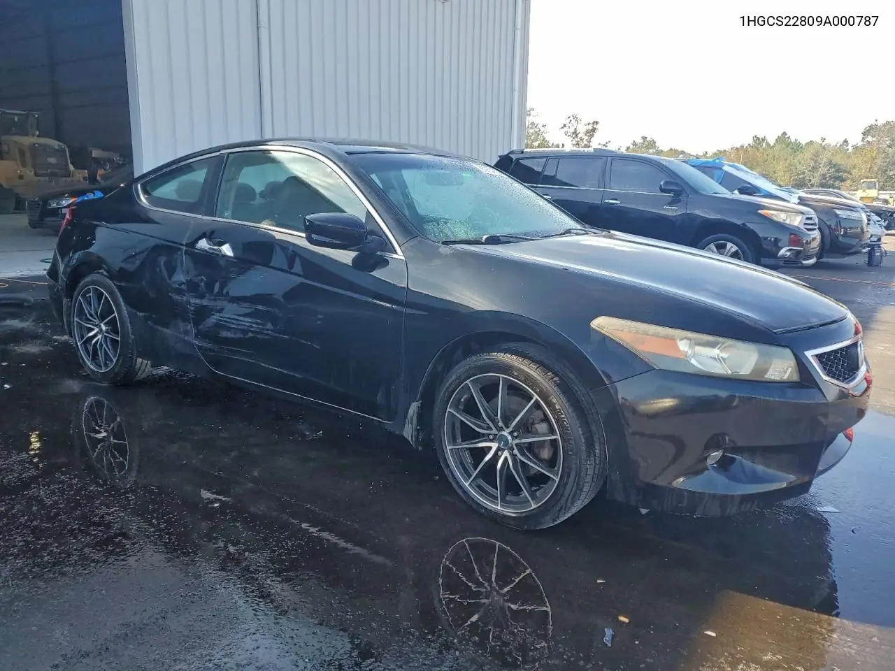 1HGCS22809A000787 2009 Honda Accord Exl