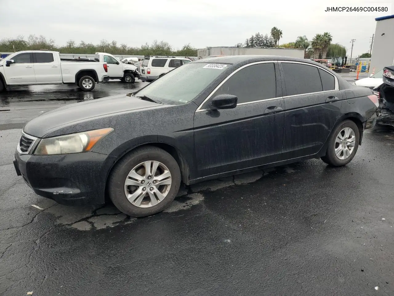 JHMCP26469C004580 2009 Honda Accord Lxp