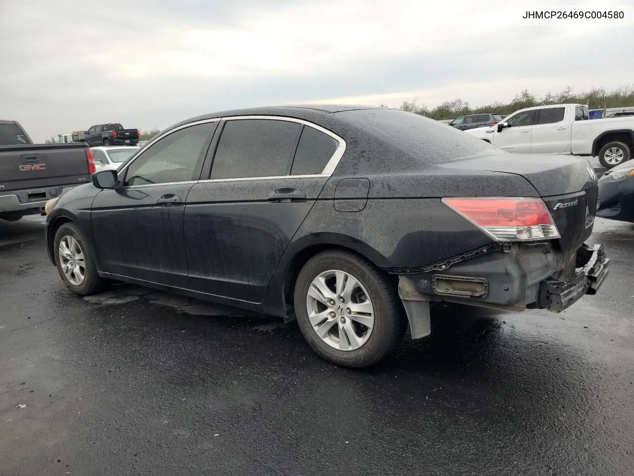 JHMCP26469C004580 2009 Honda Accord Lxp