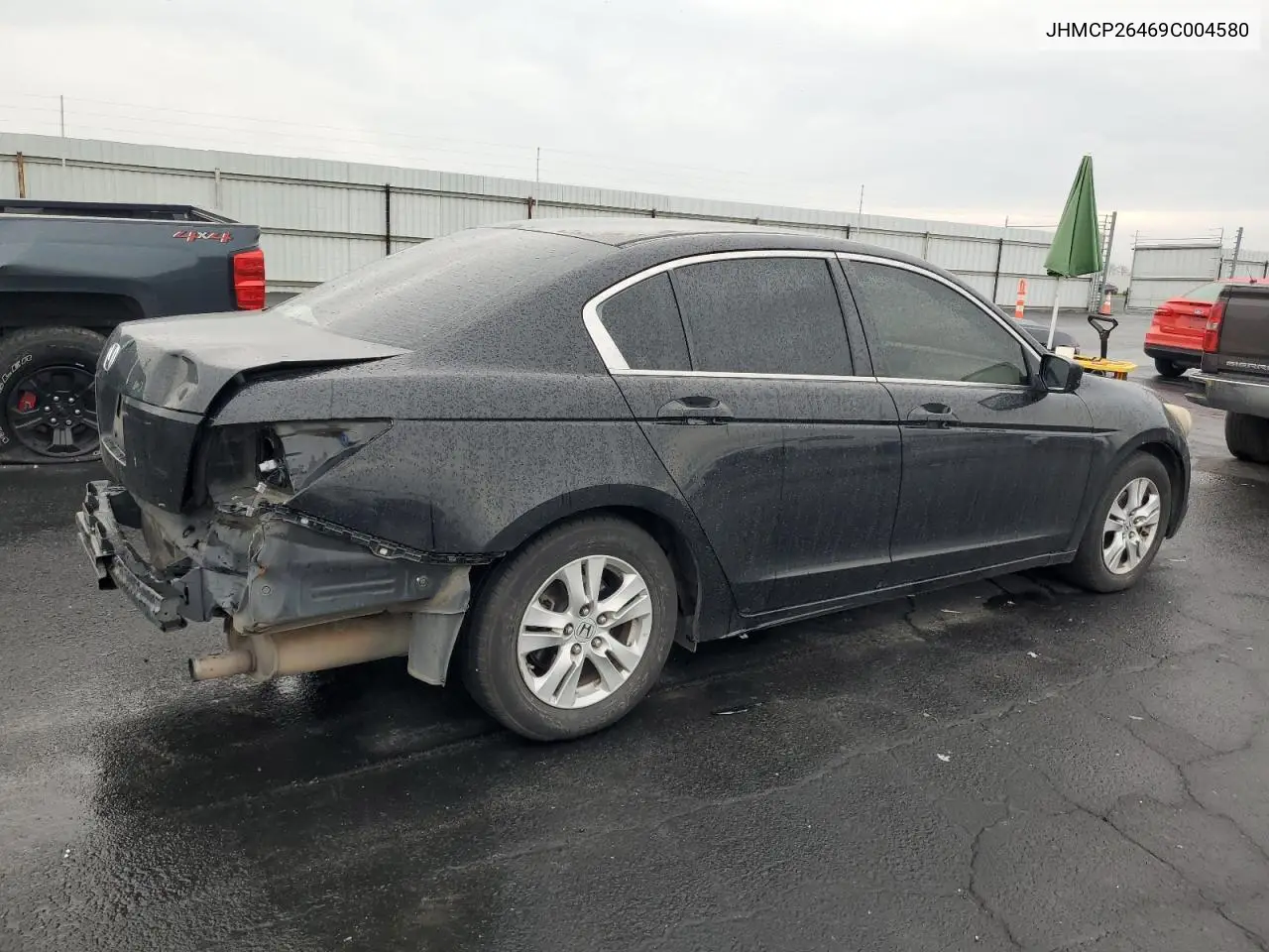 JHMCP26469C004580 2009 Honda Accord Lxp