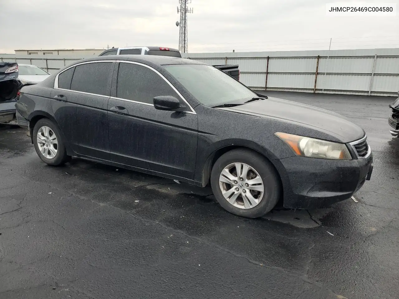 JHMCP26469C004580 2009 Honda Accord Lxp