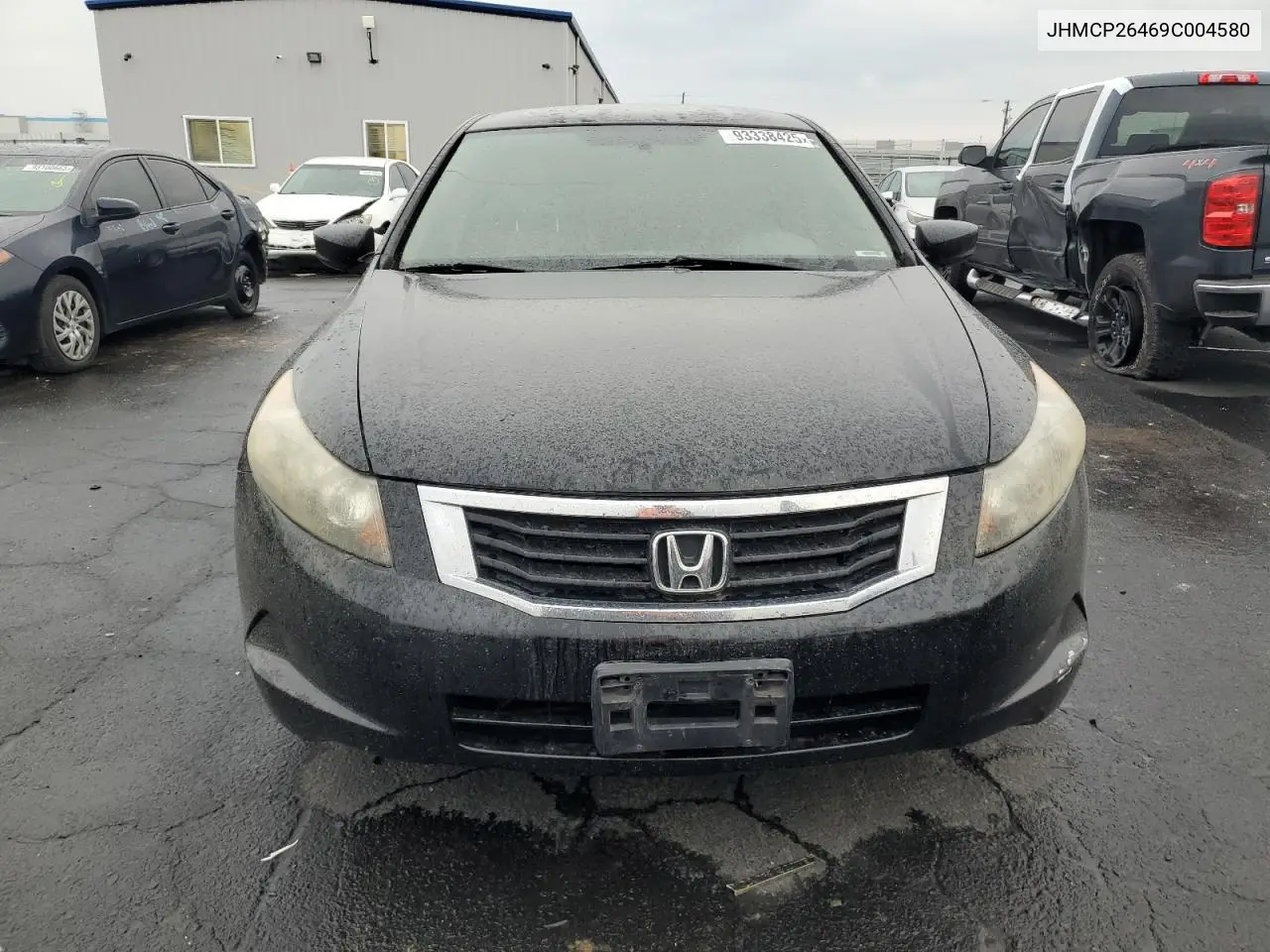 JHMCP26469C004580 2009 Honda Accord Lxp