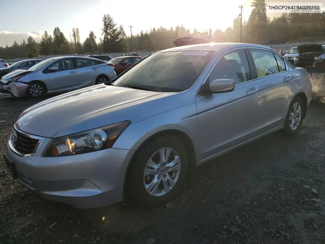 1HGCP26419A039350 2009 Honda Accord Lxp