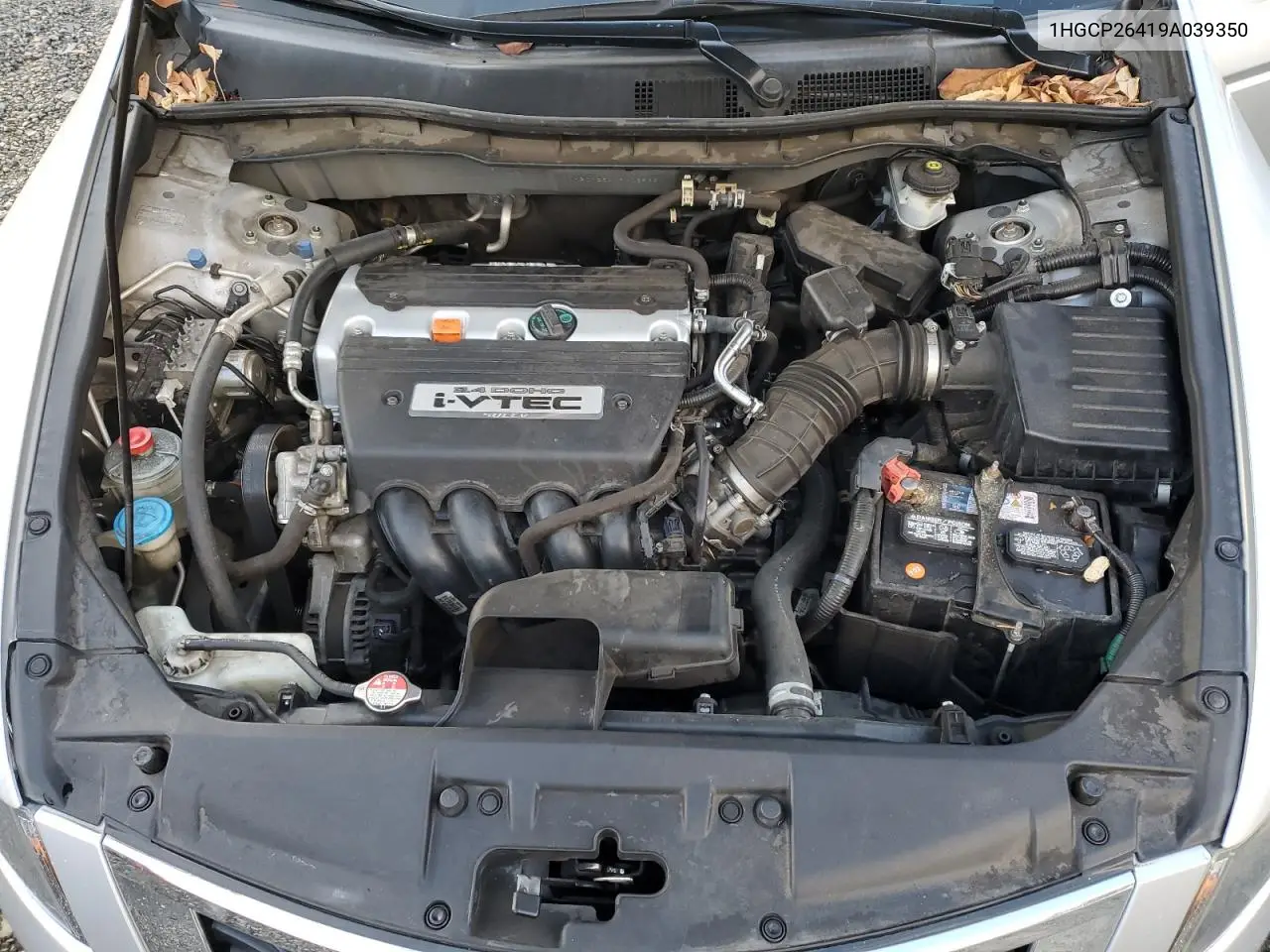 1HGCP26419A039350 2009 Honda Accord Lxp