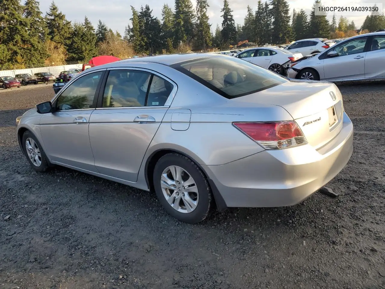 1HGCP26419A039350 2009 Honda Accord Lxp