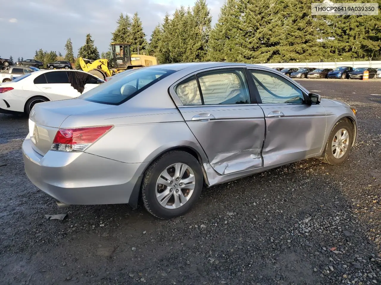 1HGCP26419A039350 2009 Honda Accord Lxp