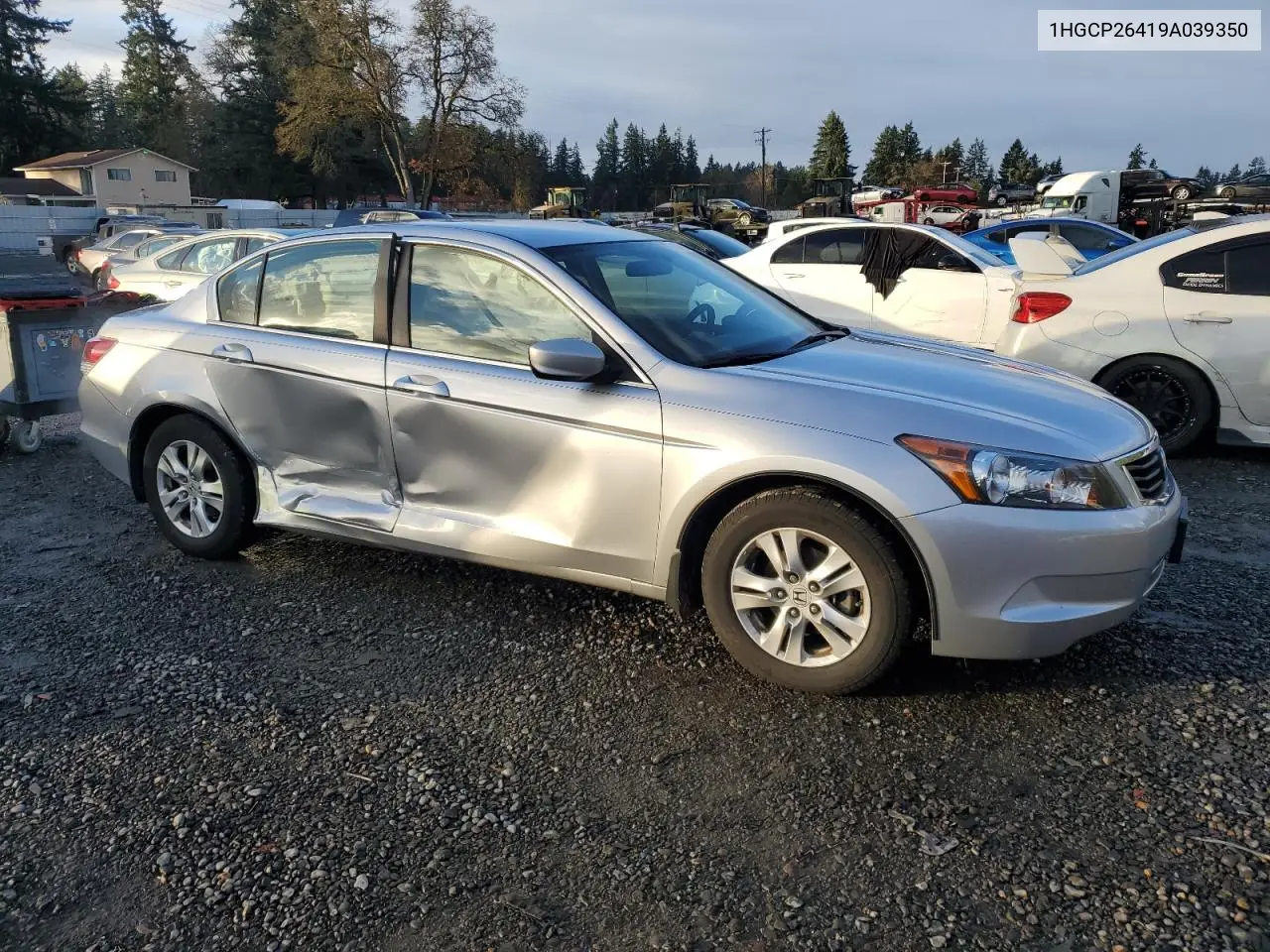 1HGCP26419A039350 2009 Honda Accord Lxp