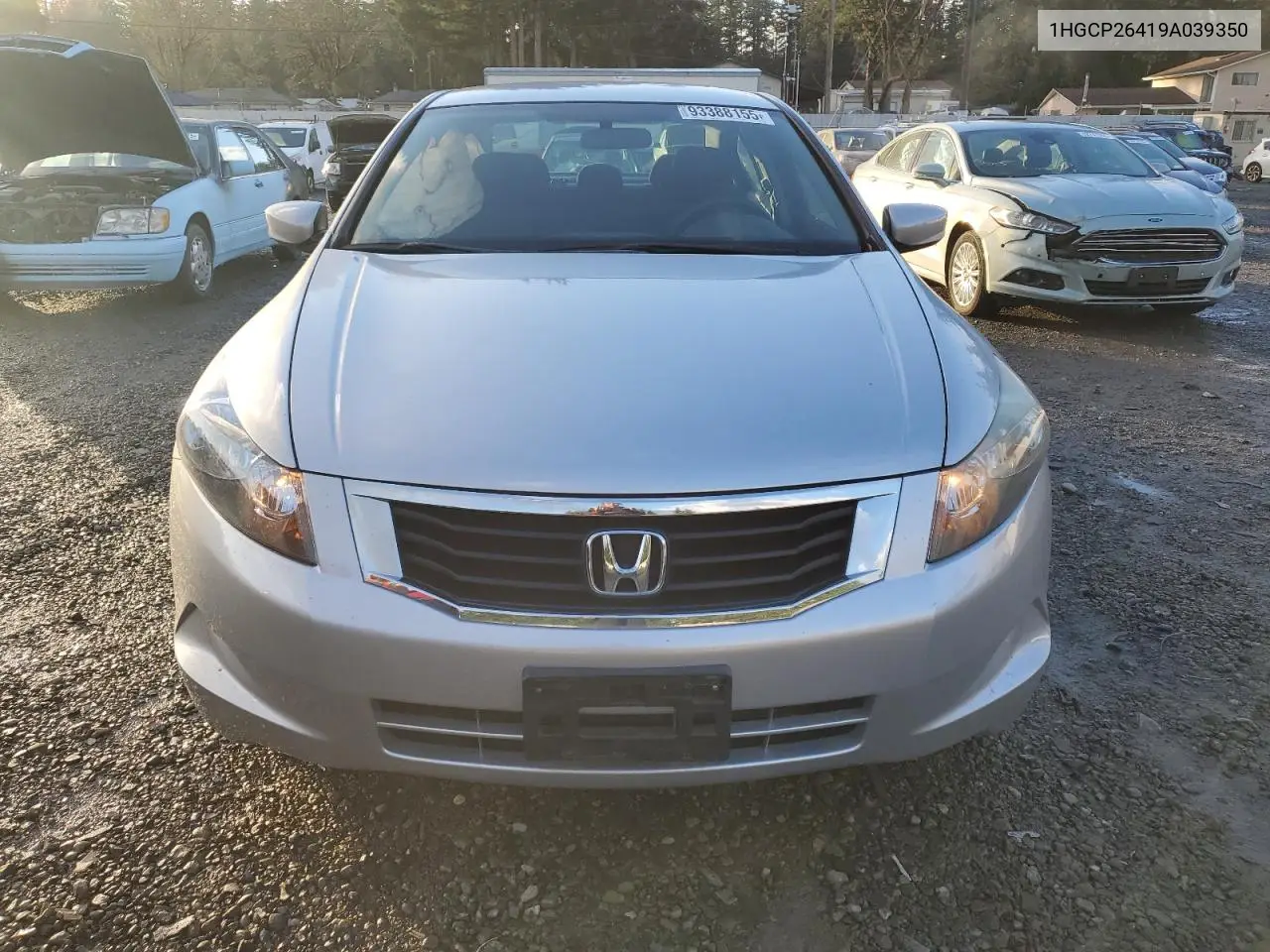 1HGCP26419A039350 2009 Honda Accord Lxp