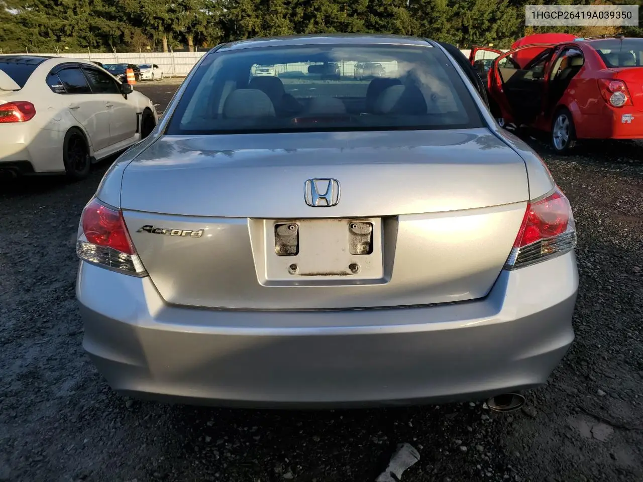 1HGCP26419A039350 2009 Honda Accord Lxp