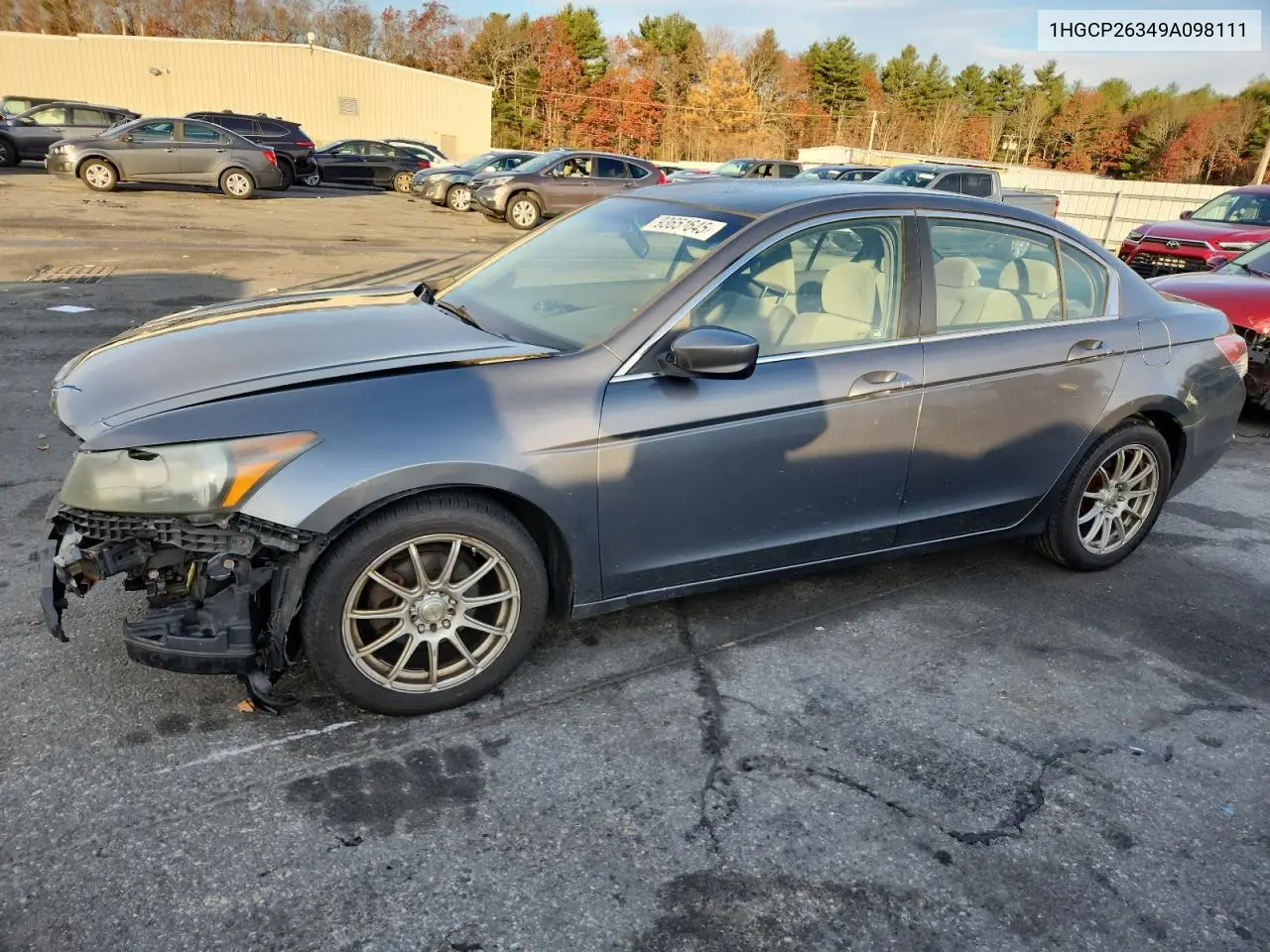 1HGCP26349A098111 2009 Honda Accord Lx