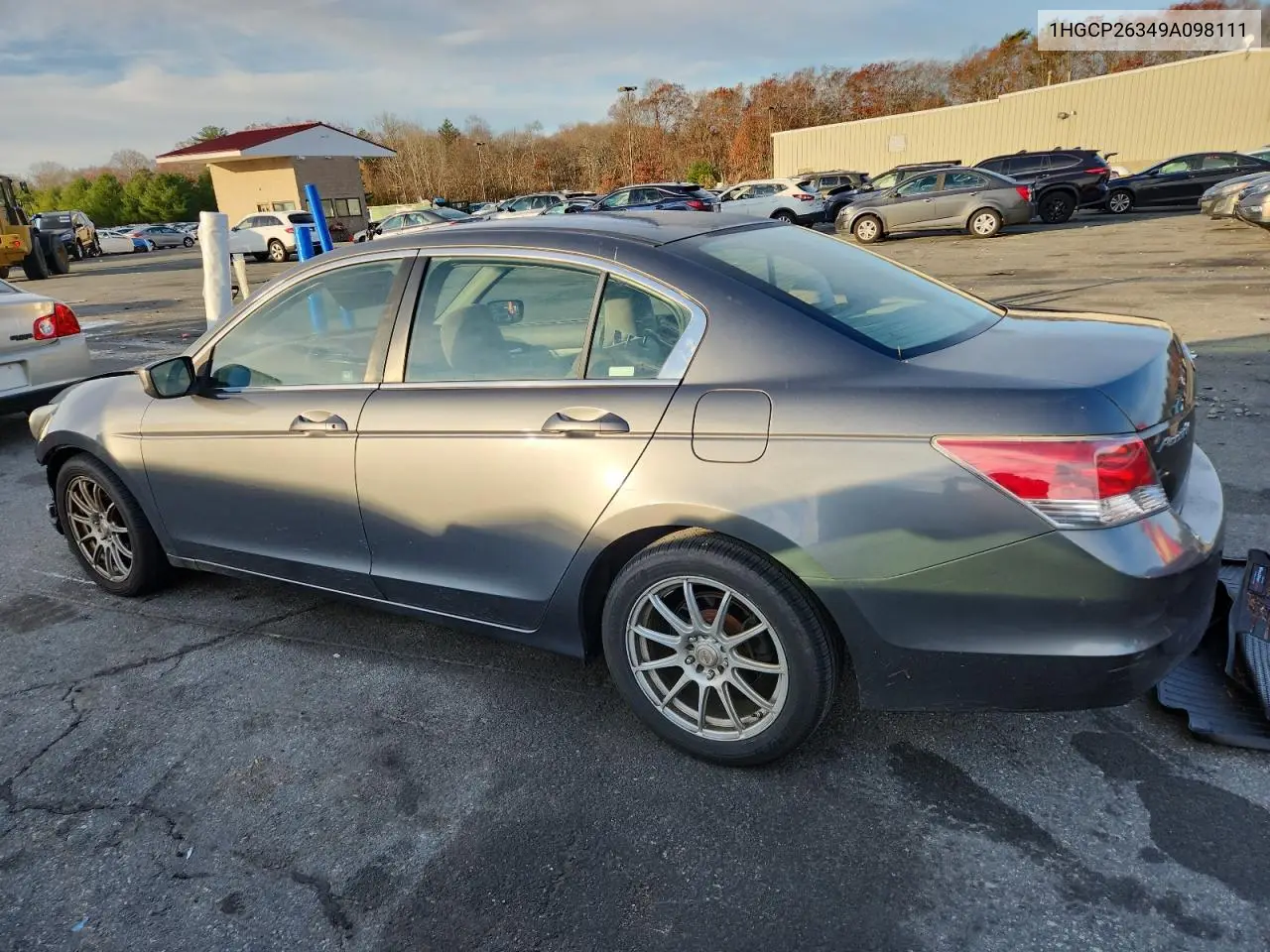 1HGCP26349A098111 2009 Honda Accord Lx