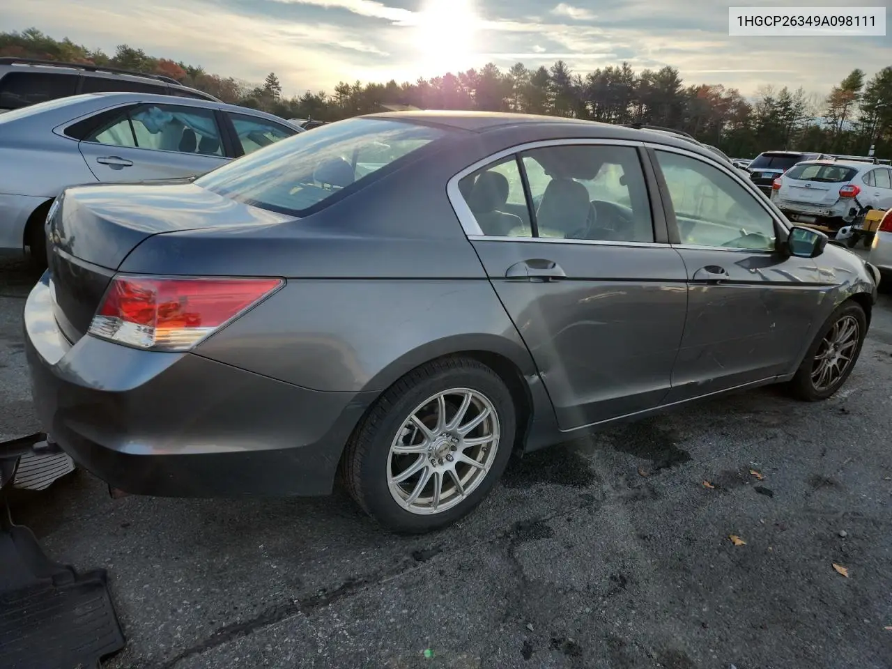 1HGCP26349A098111 2009 Honda Accord Lx