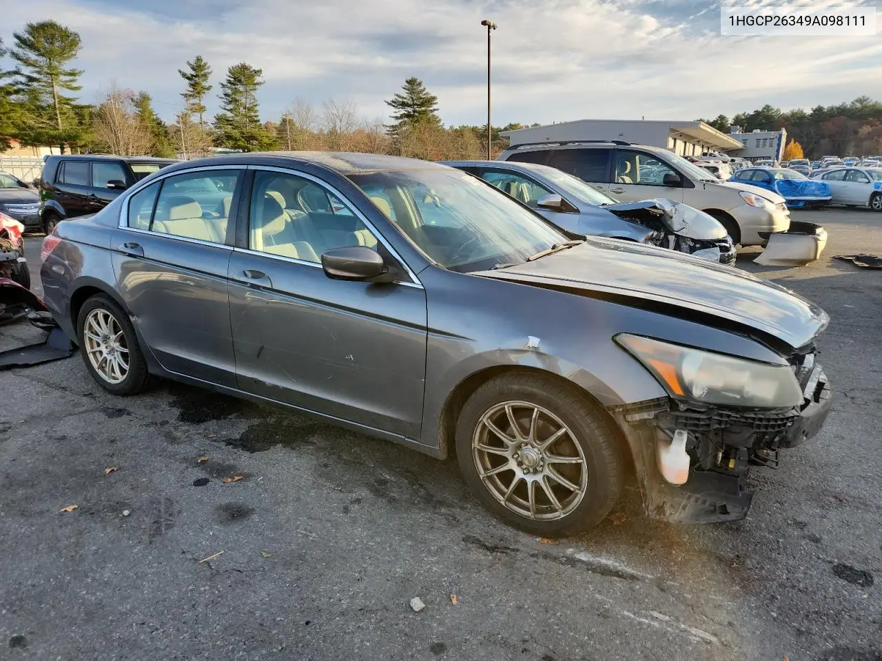 1HGCP26349A098111 2009 Honda Accord Lx