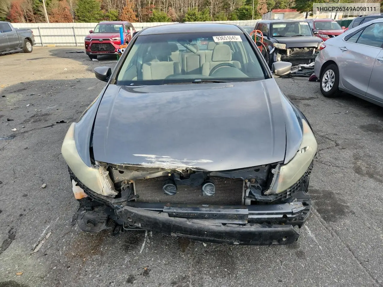 1HGCP26349A098111 2009 Honda Accord Lx
