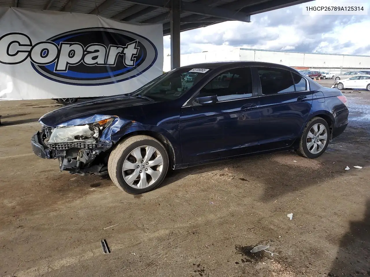 1HGCP26789A125314 2009 Honda Accord Ex