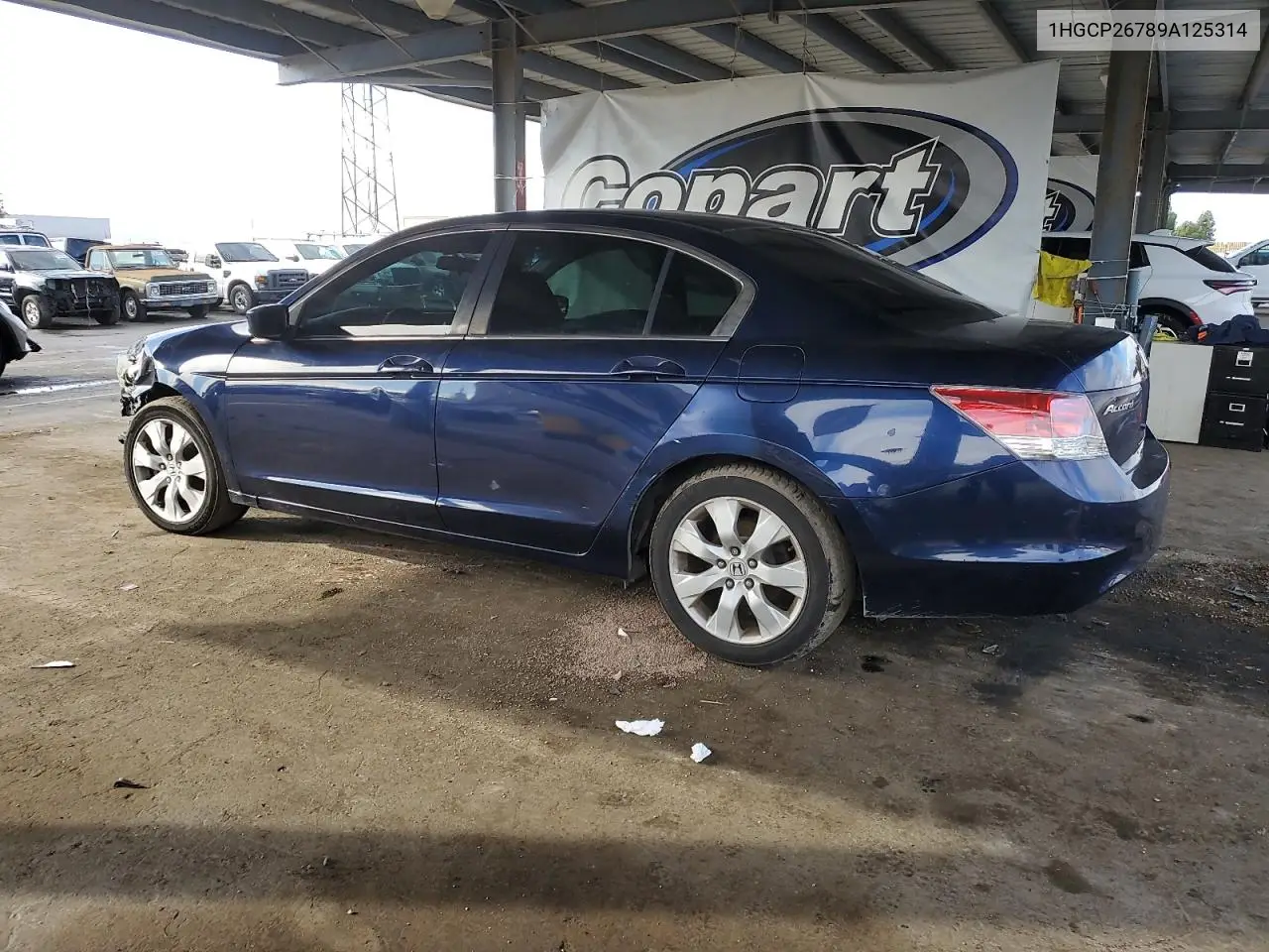 1HGCP26789A125314 2009 Honda Accord Ex