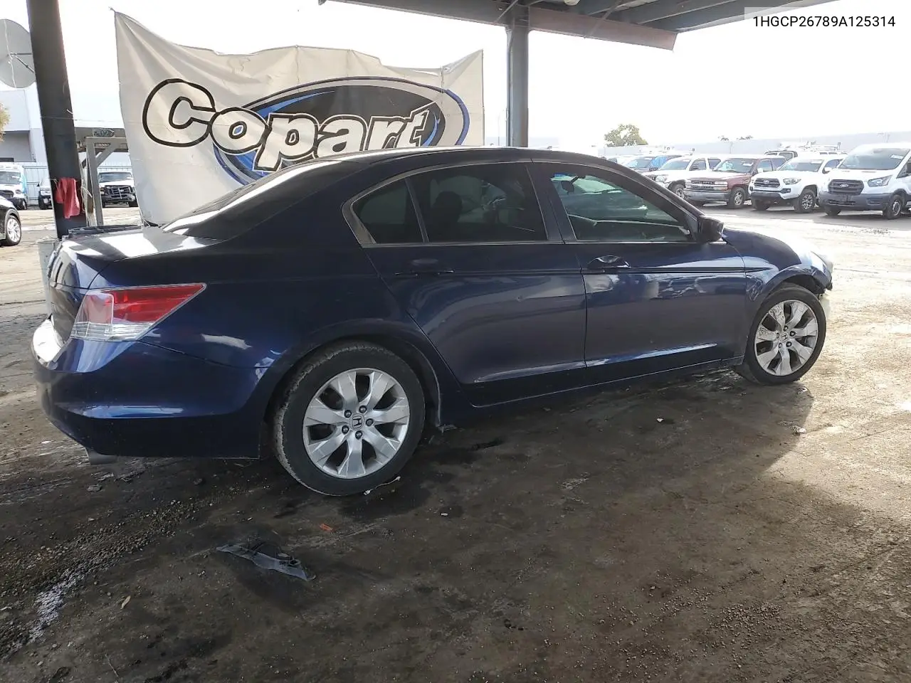 1HGCP26789A125314 2009 Honda Accord Ex