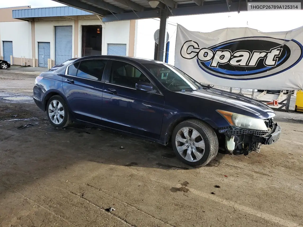 1HGCP26789A125314 2009 Honda Accord Ex