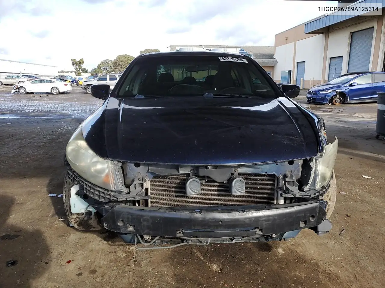 1HGCP26789A125314 2009 Honda Accord Ex