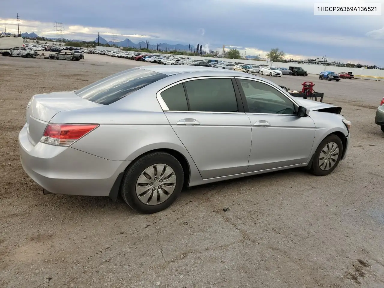 1HGCP26369A136521 2009 Honda Accord Lx