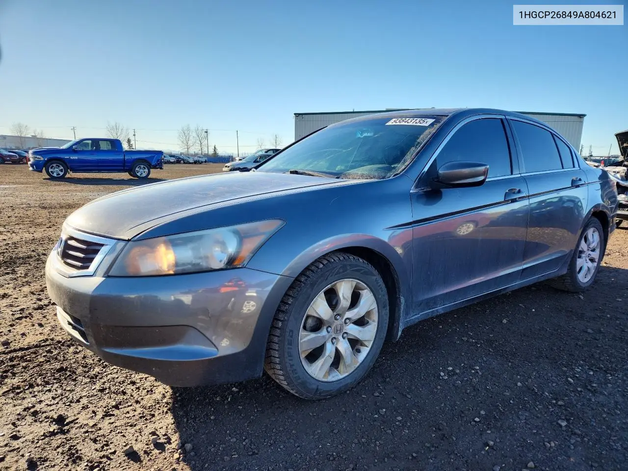 1HGCP26849A804621 2009 Honda Accord Exl