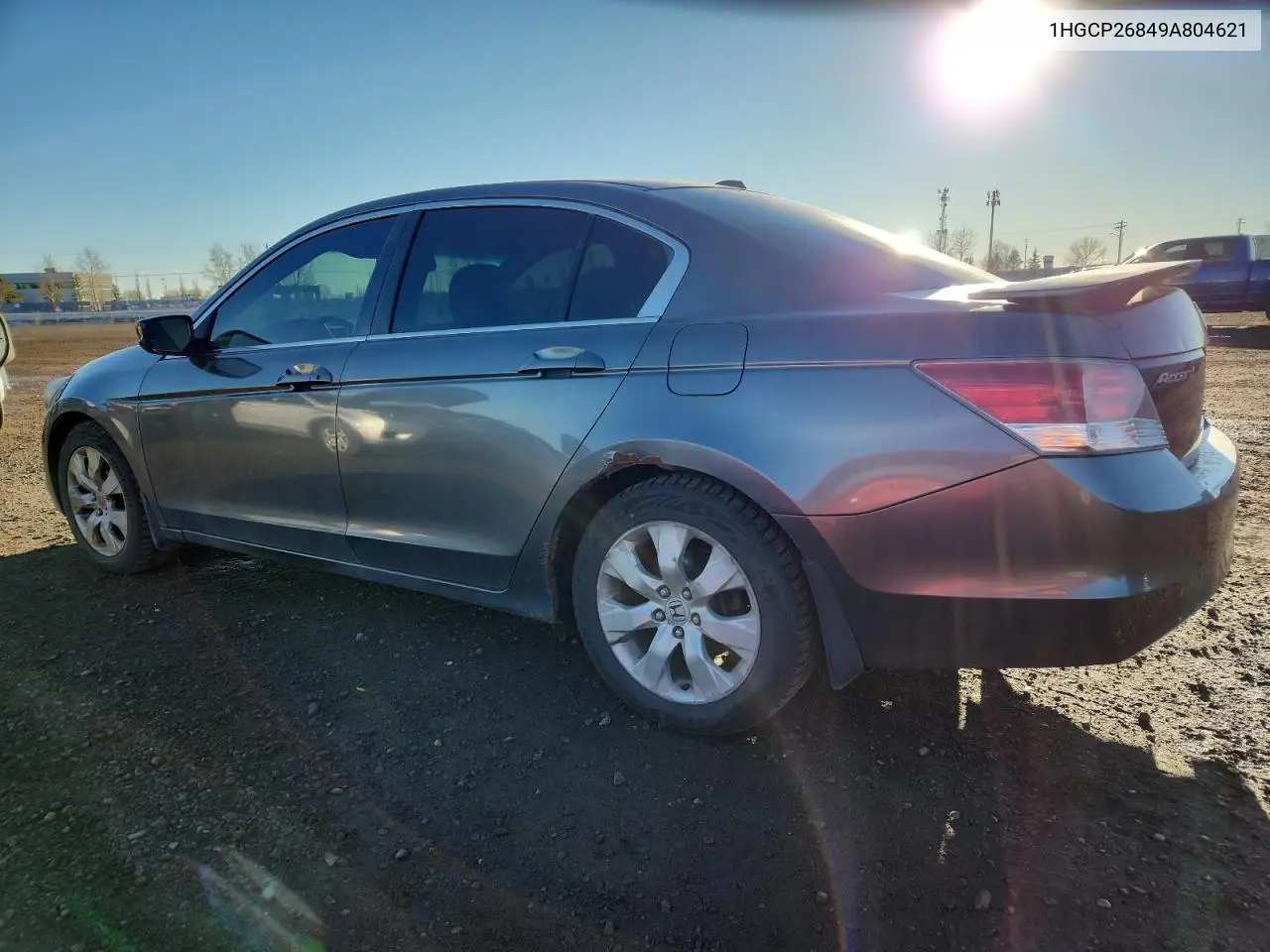 1HGCP26849A804621 2009 Honda Accord Exl