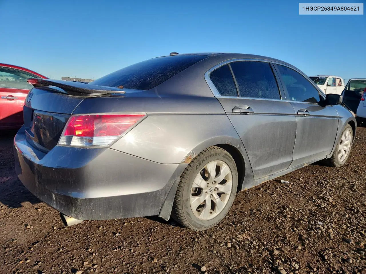 1HGCP26849A804621 2009 Honda Accord Exl