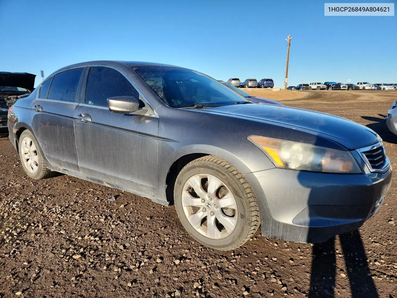1HGCP26849A804621 2009 Honda Accord Exl