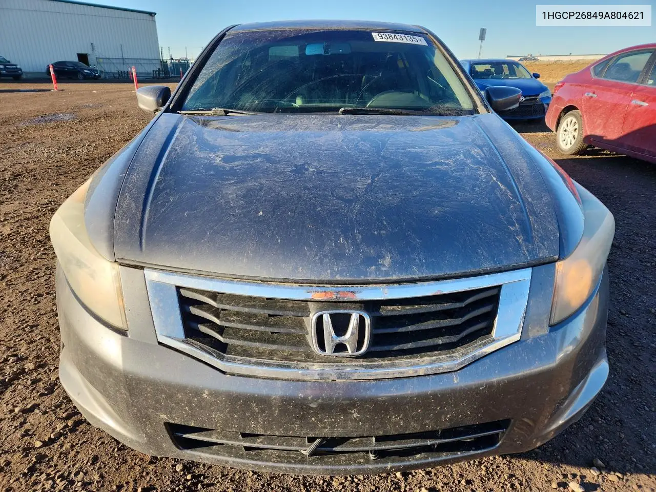 1HGCP26849A804621 2009 Honda Accord Exl
