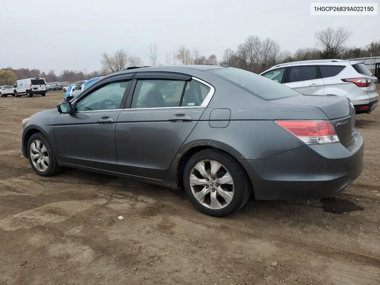 1HGCP26839A022150 2009 Honda Accord Exl