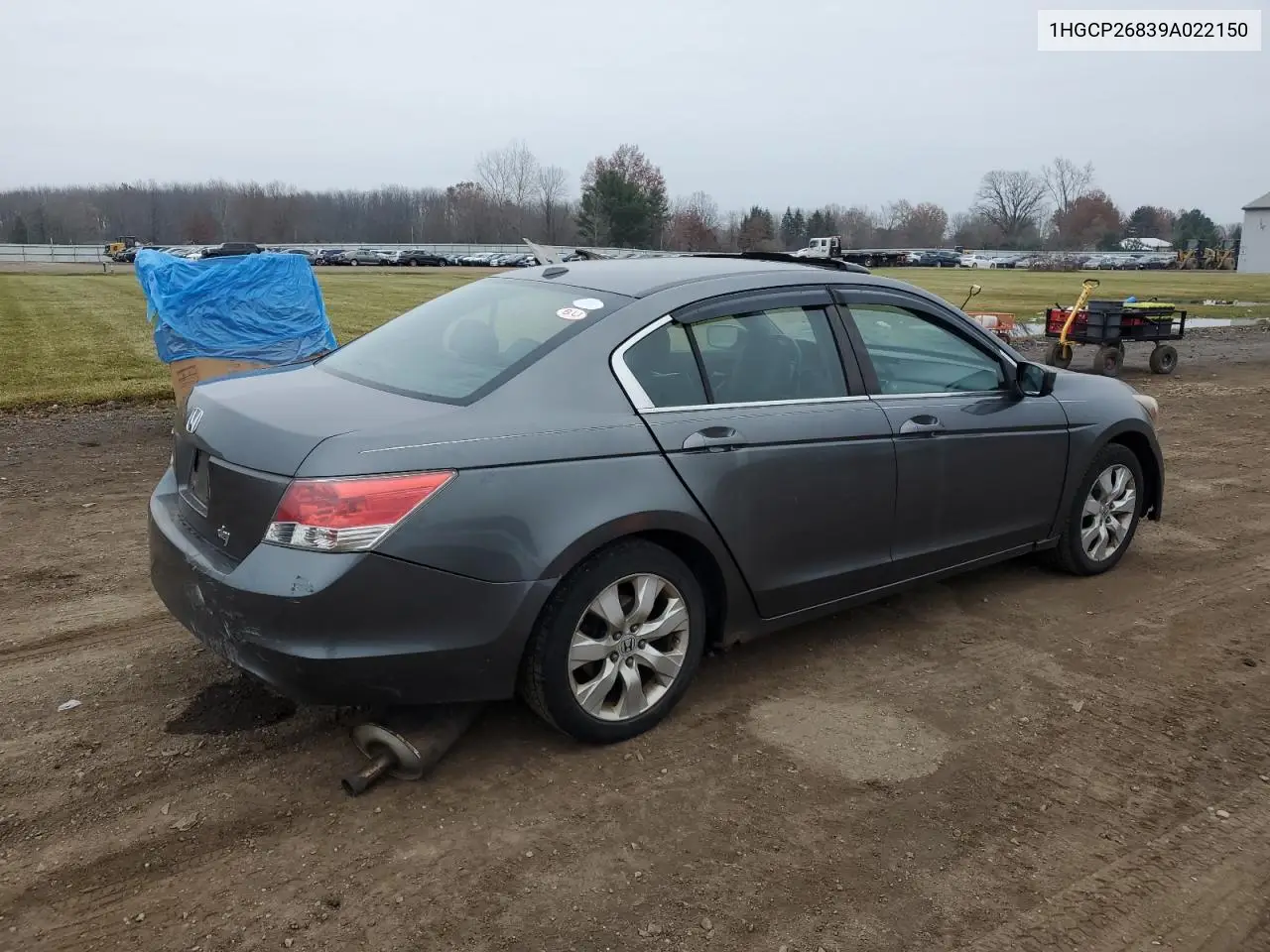 1HGCP26839A022150 2009 Honda Accord Exl