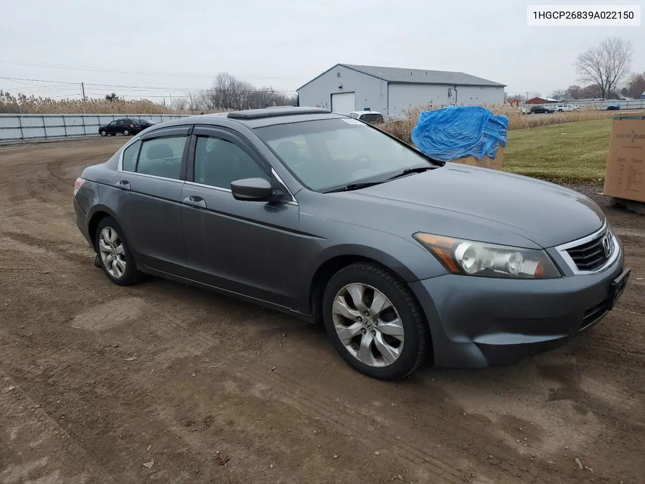 1HGCP26839A022150 2009 Honda Accord Exl