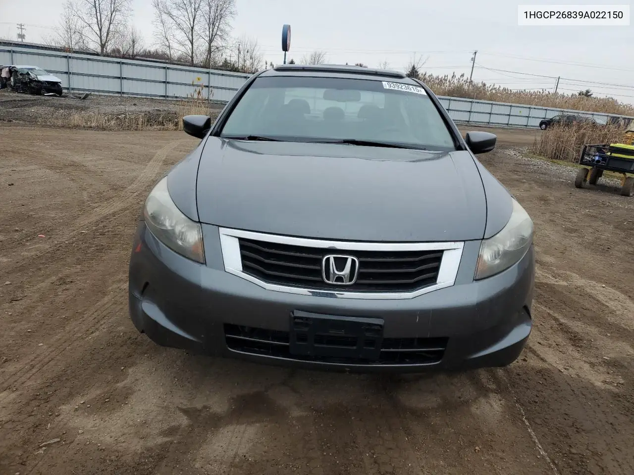 1HGCP26839A022150 2009 Honda Accord Exl