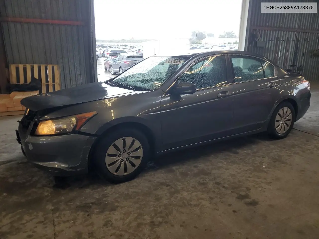 1HGCP26389A173375 2009 Honda Accord Lx