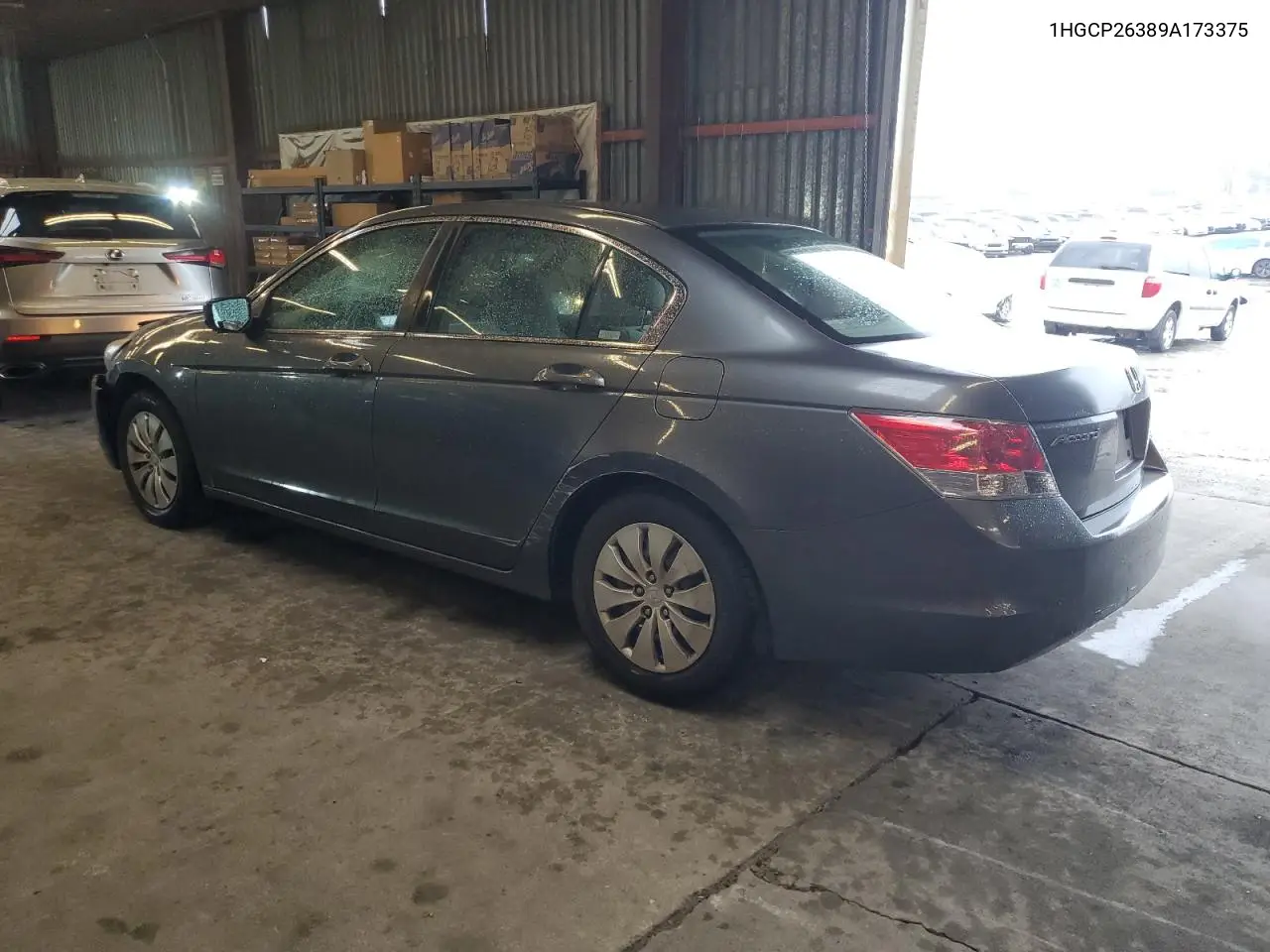1HGCP26389A173375 2009 Honda Accord Lx