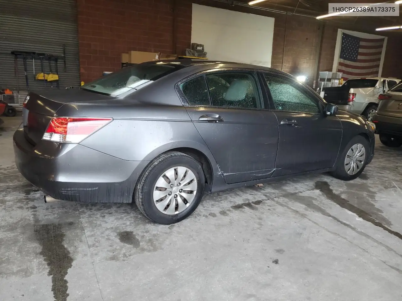 1HGCP26389A173375 2009 Honda Accord Lx