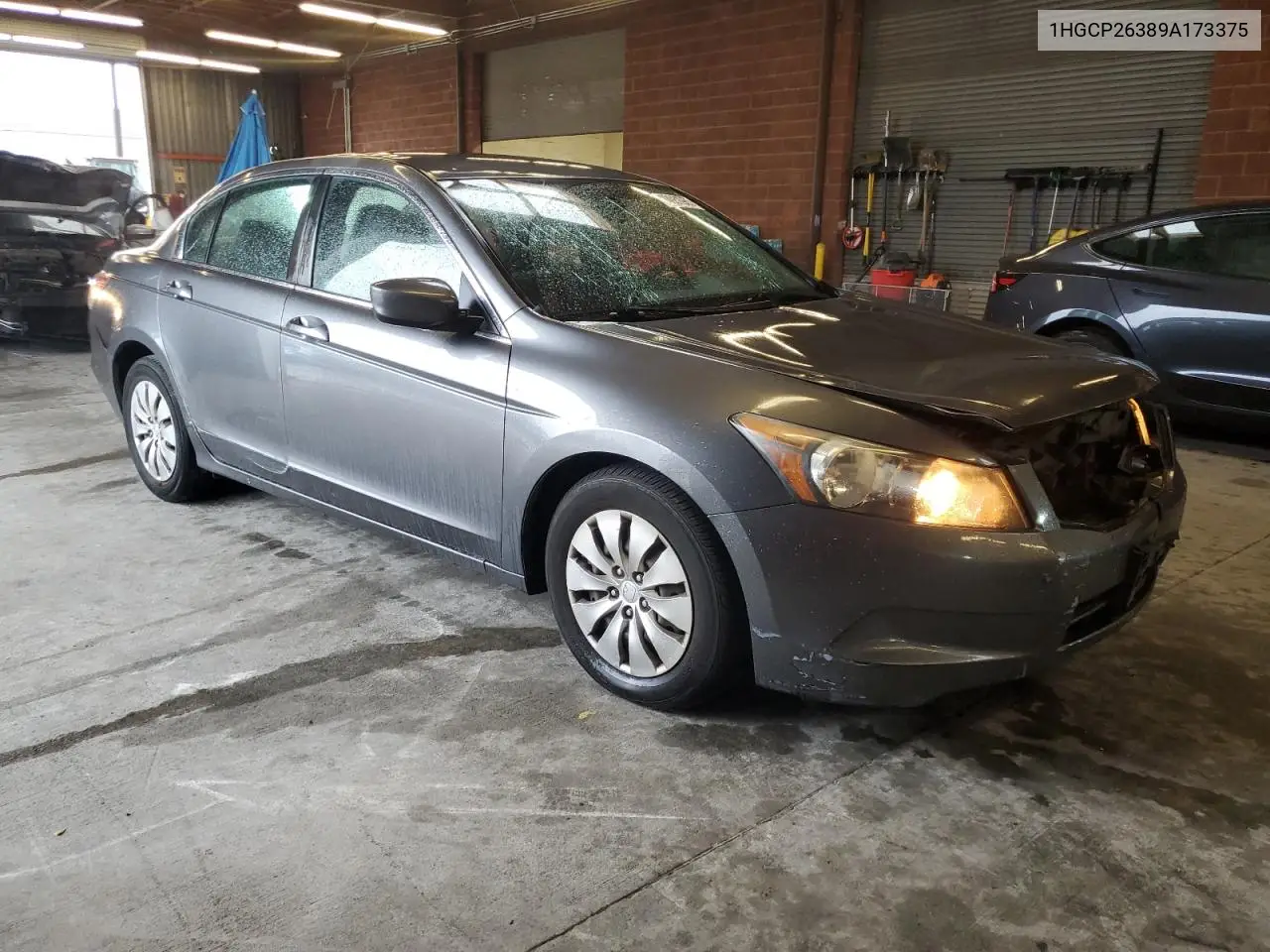 1HGCP26389A173375 2009 Honda Accord Lx
