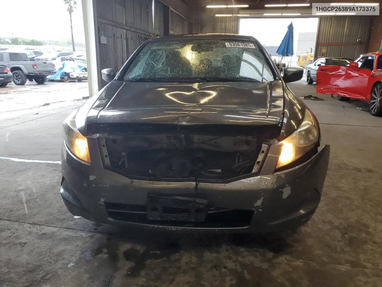 1HGCP26389A173375 2009 Honda Accord Lx